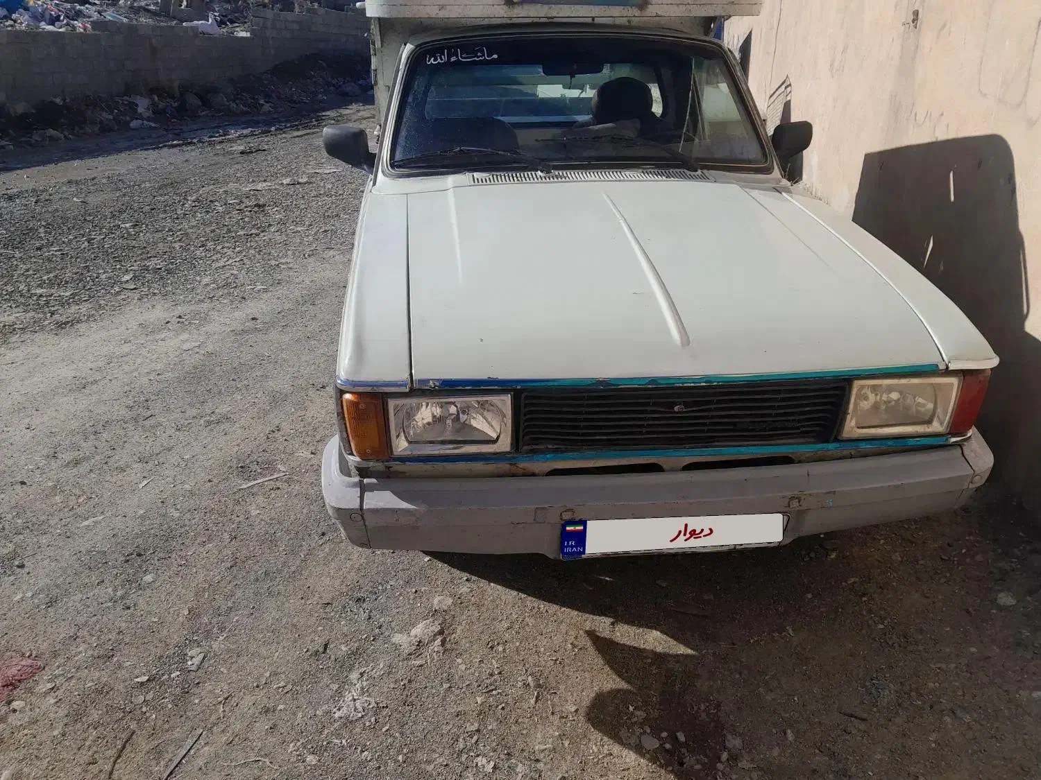 وانت پیکان مدل ۹۱|خودرو سواری و وانت|کامیاران, |دیوار