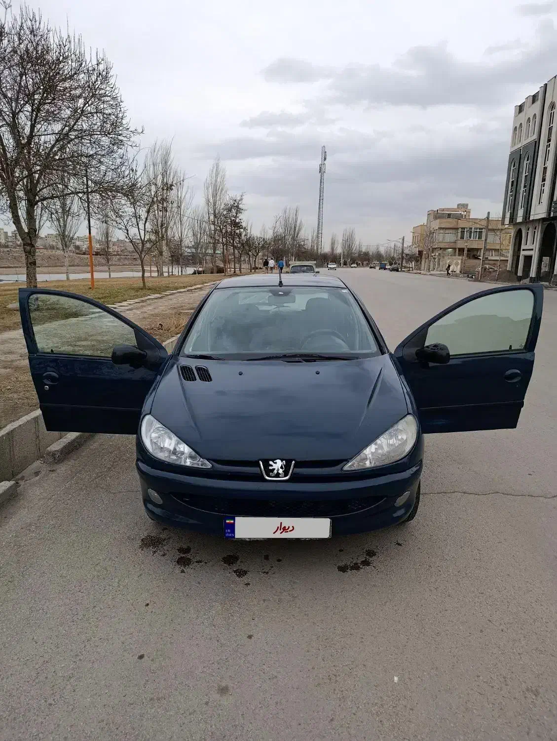 ۲۰۶ تیپ۲ مدل ۸۱|خودرو سواری و وانت|اردبیل, |دیوار