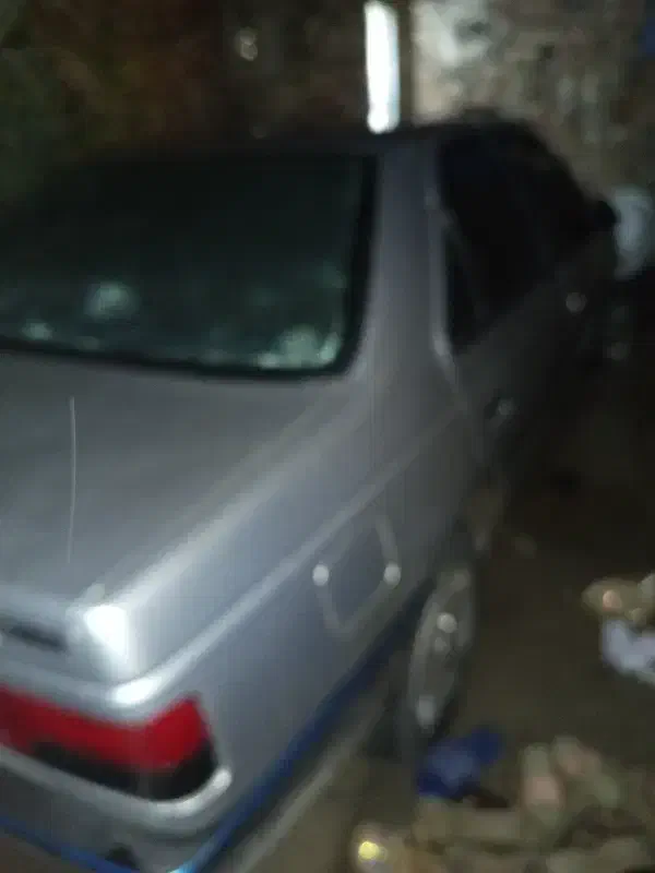 ماشین پژو405نقره ای توکرم دوگانه کارخانه عروسک|خودرو سواری و وانت|میرجاوه, |دیوار