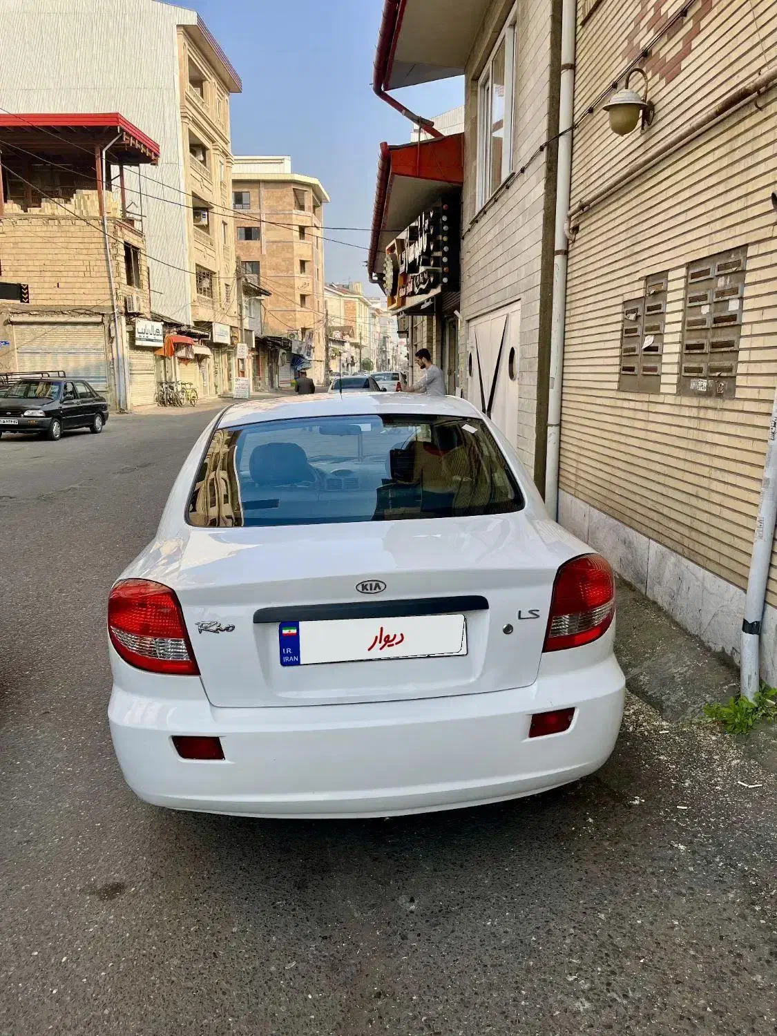 ریو مدل 90|خودرو سواری و وانت|رشت, سعدی (تختی)|دیوار