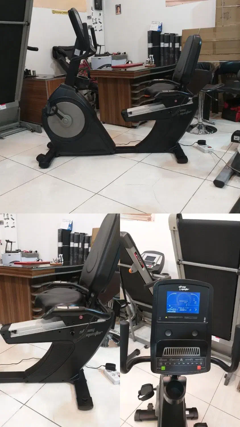 دوچرخه مبله (strong Master)|تجهیزات ورزشی|تبریز, |دیوار