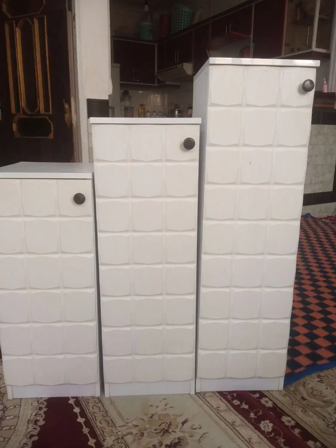 جا کفشی سه تیکه|جاکفشی، کمد، دراور|کوهدشت, |دیوار