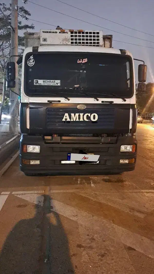 آمیکو مدل آخرای ۸۹|خودرو سنگین|اردبیل, |دیوار