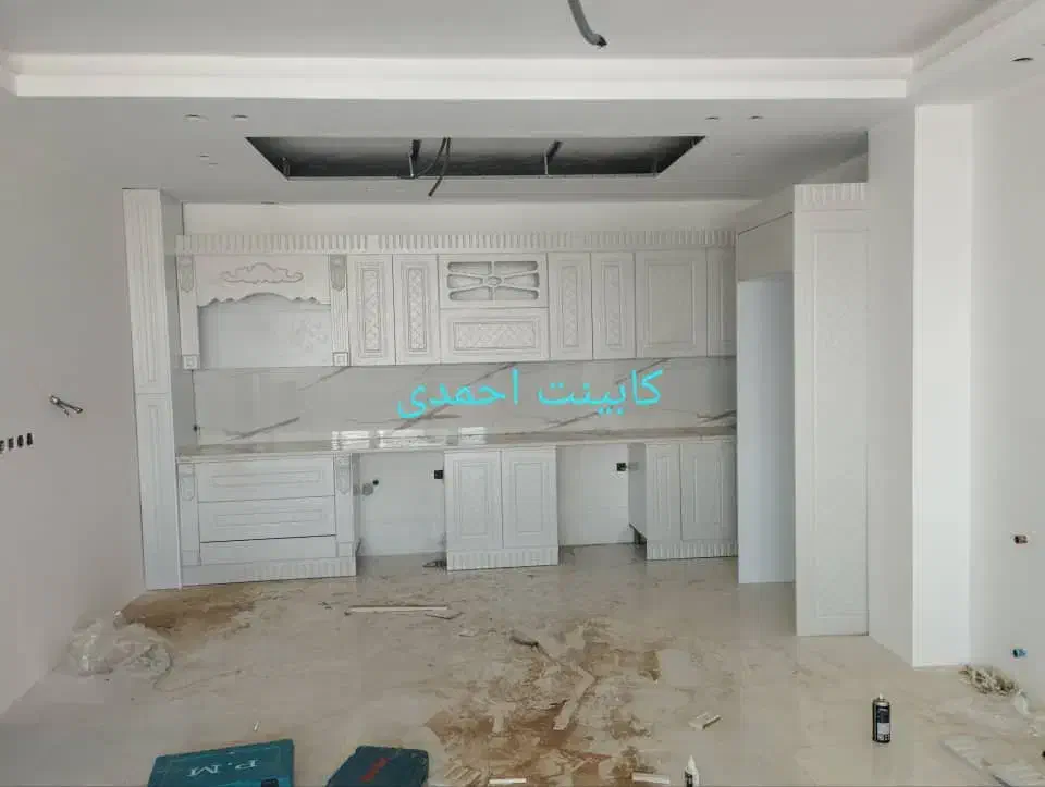 کابینت مدرن و کلاسیک طرح میلهای کدbu650|مصالح و تجهیزات ساختمان|رشت, پیرکلاچای|دیوار