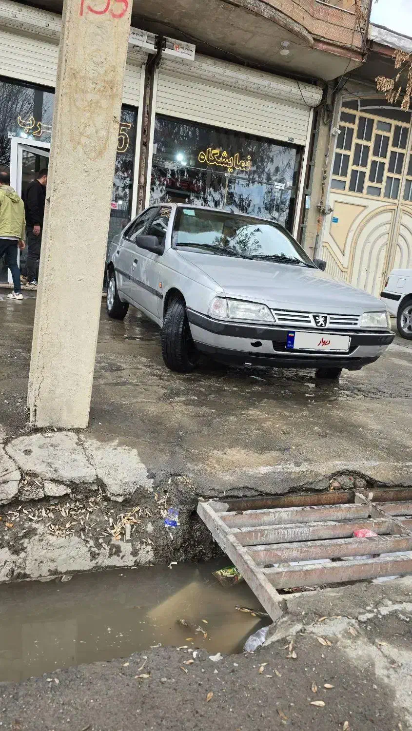 فروش پژو405درجه یک|خودرو سواری و وانت|پیرانشهر, |دیوار