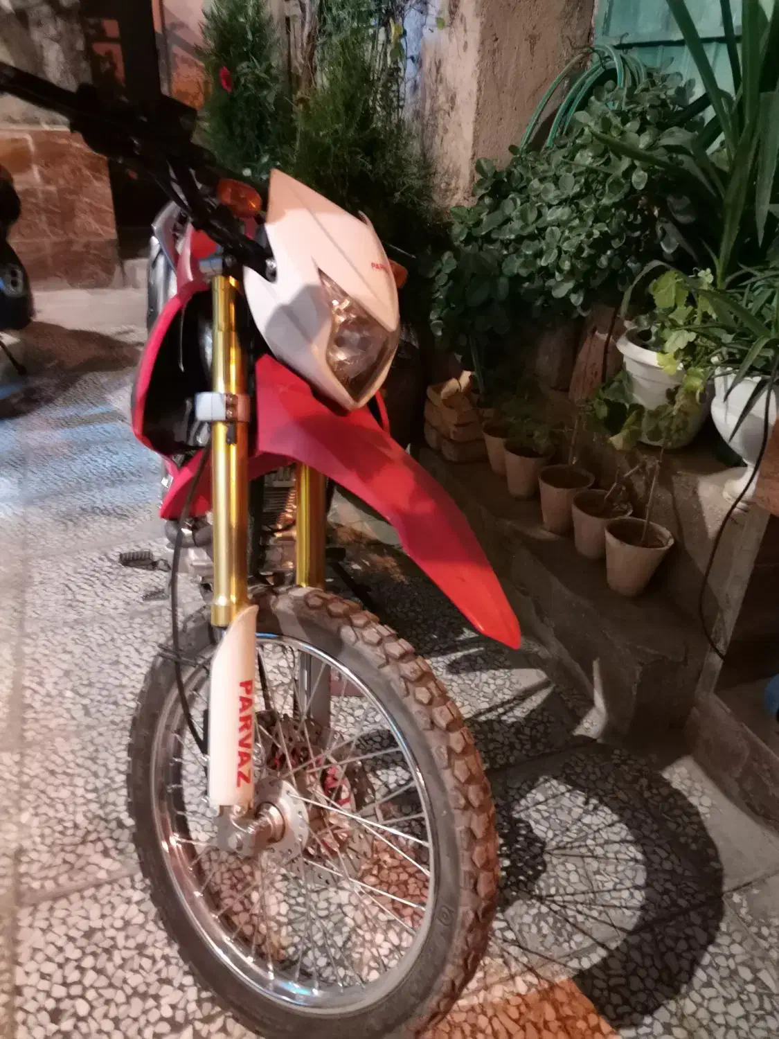 موتورسیکلت پرواز جی وای200|موتورسیکلت|شیراز, سلطان آباد|دیوار