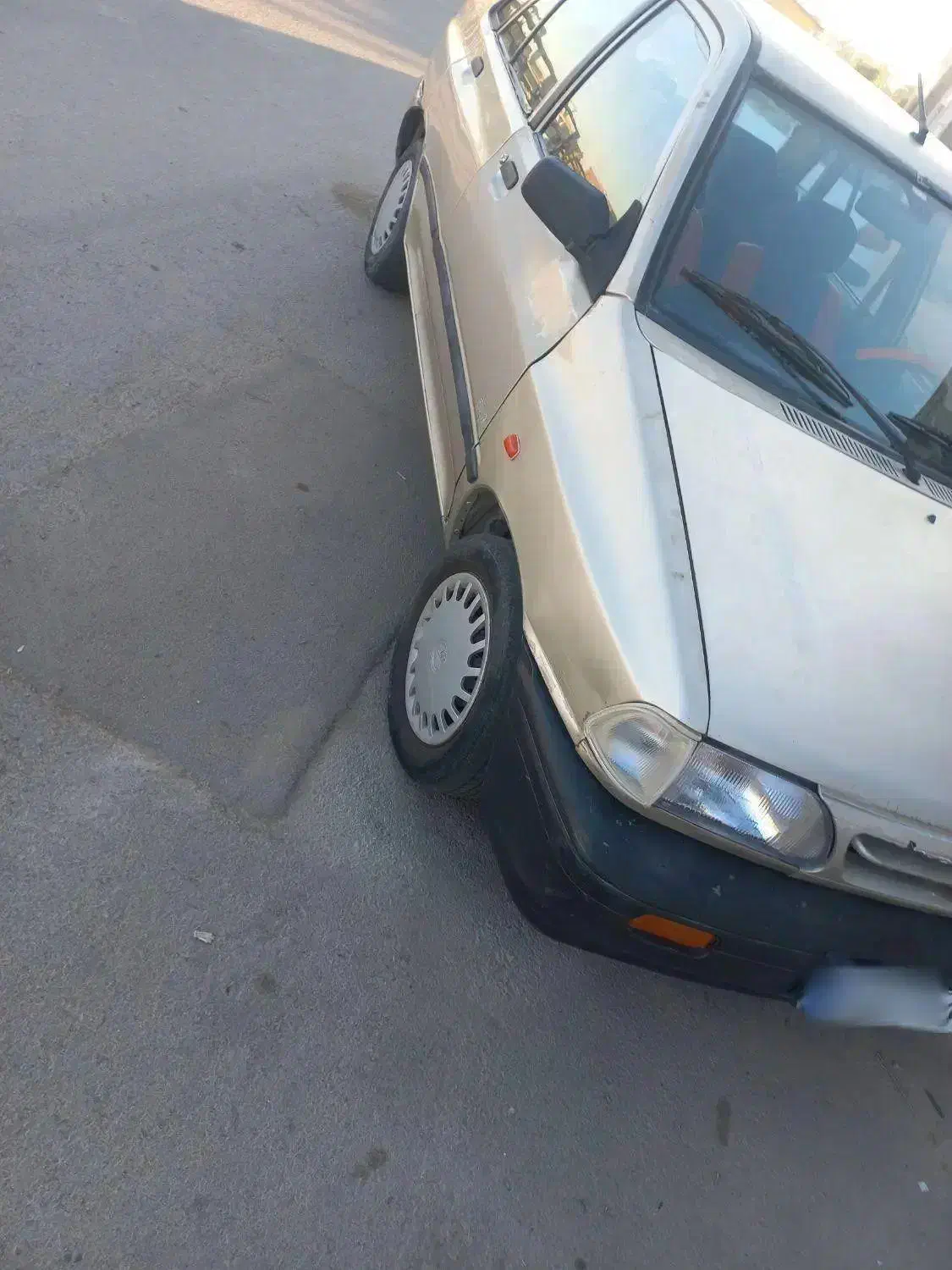 پراید ۸۶تک سوز بدنه تمیز|خودرو سواری و وانت|آران و بیدگل, |دیوار