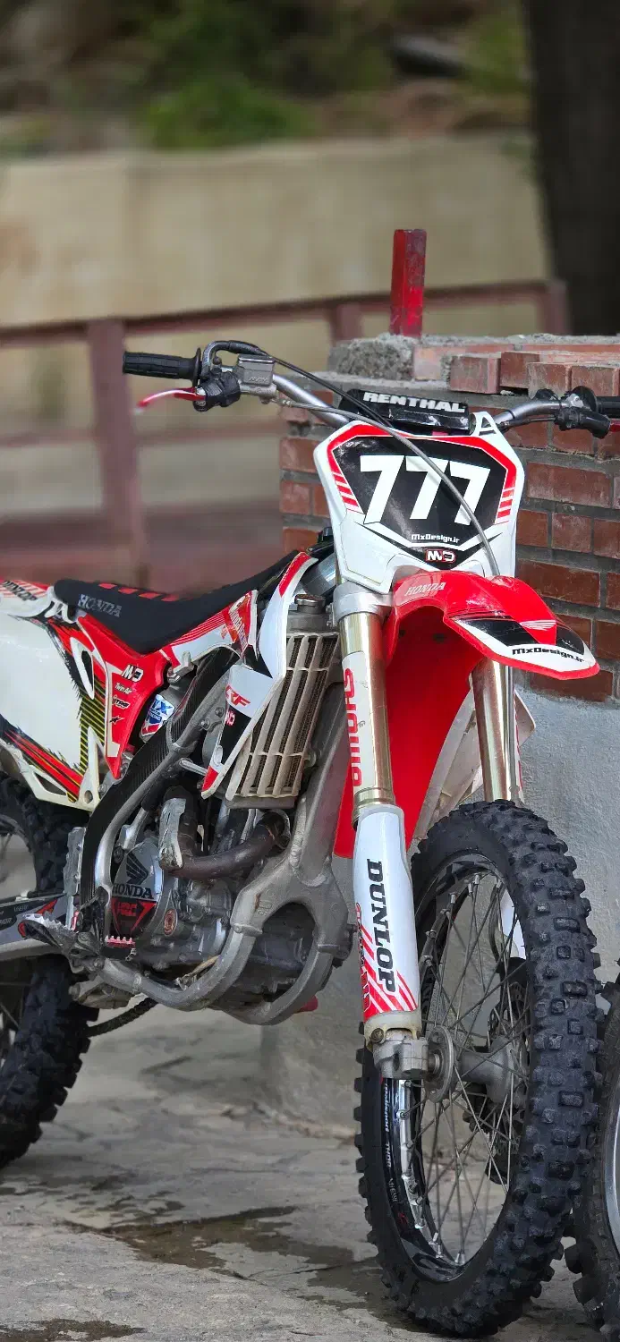 honda crf250 2012|موتورسیکلت|تهران, سلسبیل شمالی|دیوار