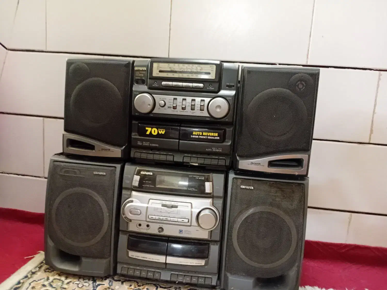 ضبط خانگی آیوا|سیستم صوتی خانگی|قم, شهرک فاطمیه|دیوار