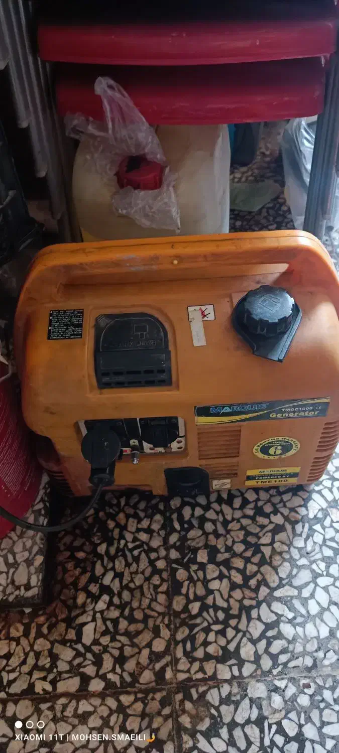 موتور برق کیفی سایلنت مارکوس روسی|ماشینآلات صنعتی|شیراز, شهرک مطهری|دیوار