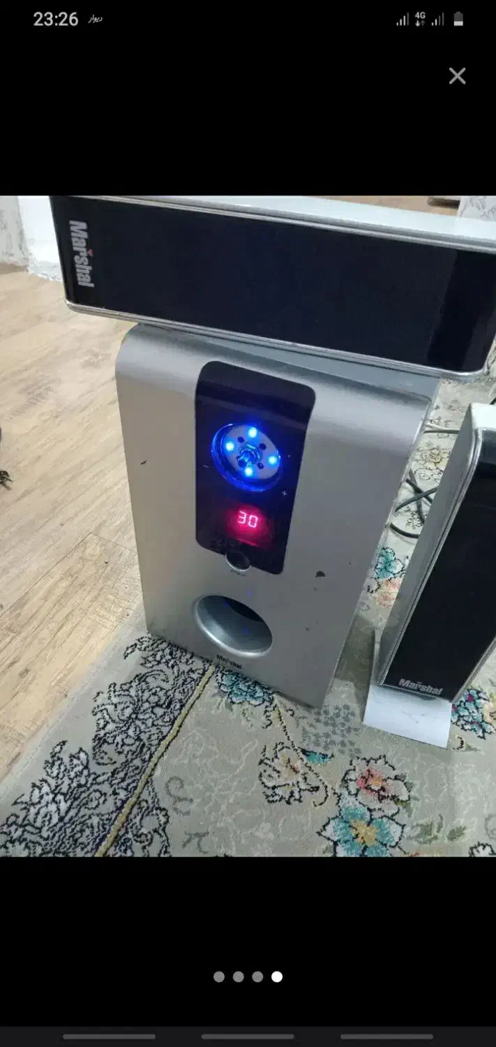 یه دونه|سیستم صوتی خانگی|قم, بکایی|دیوار