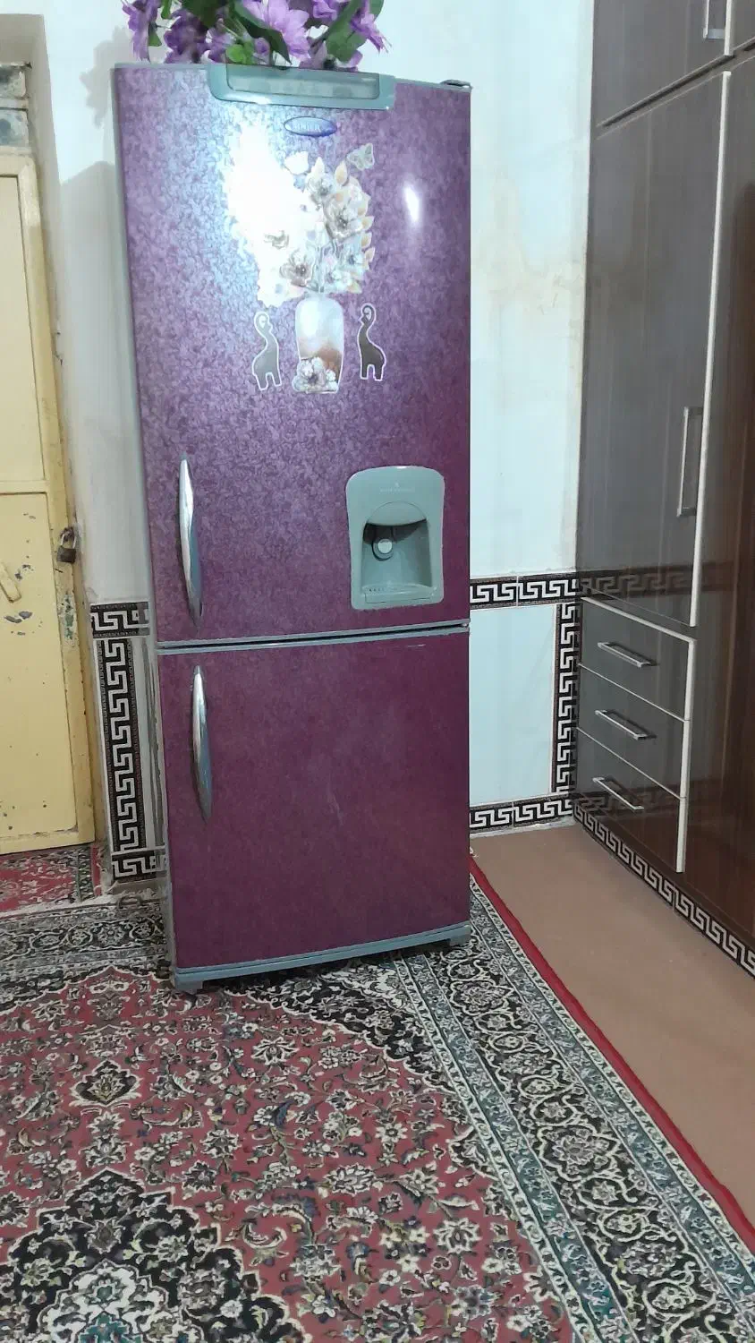 یخچال|یخچال و فریزر|کوه چنار, |دیوار