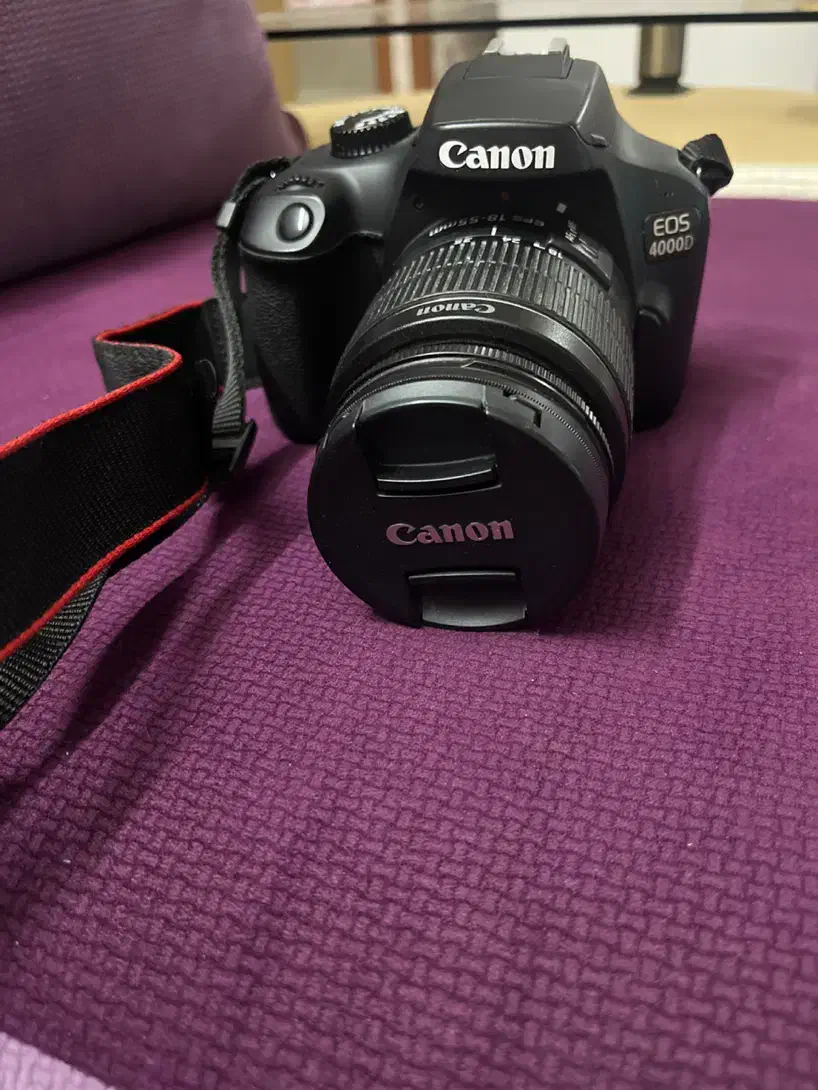 دوربین کنون 4000D|دوربین عکاسی و فیلمبرداری|شیراز, آزادگان|دیوار