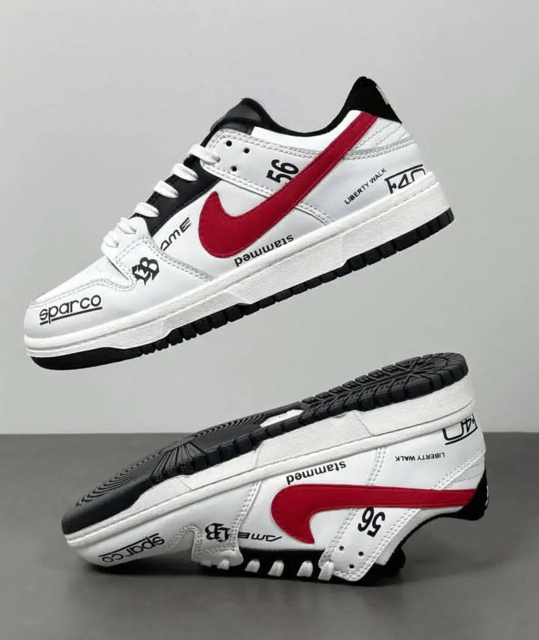 کفش نایک جردن 1|کیف، کفش، کمربند|فارسان, |دیوار