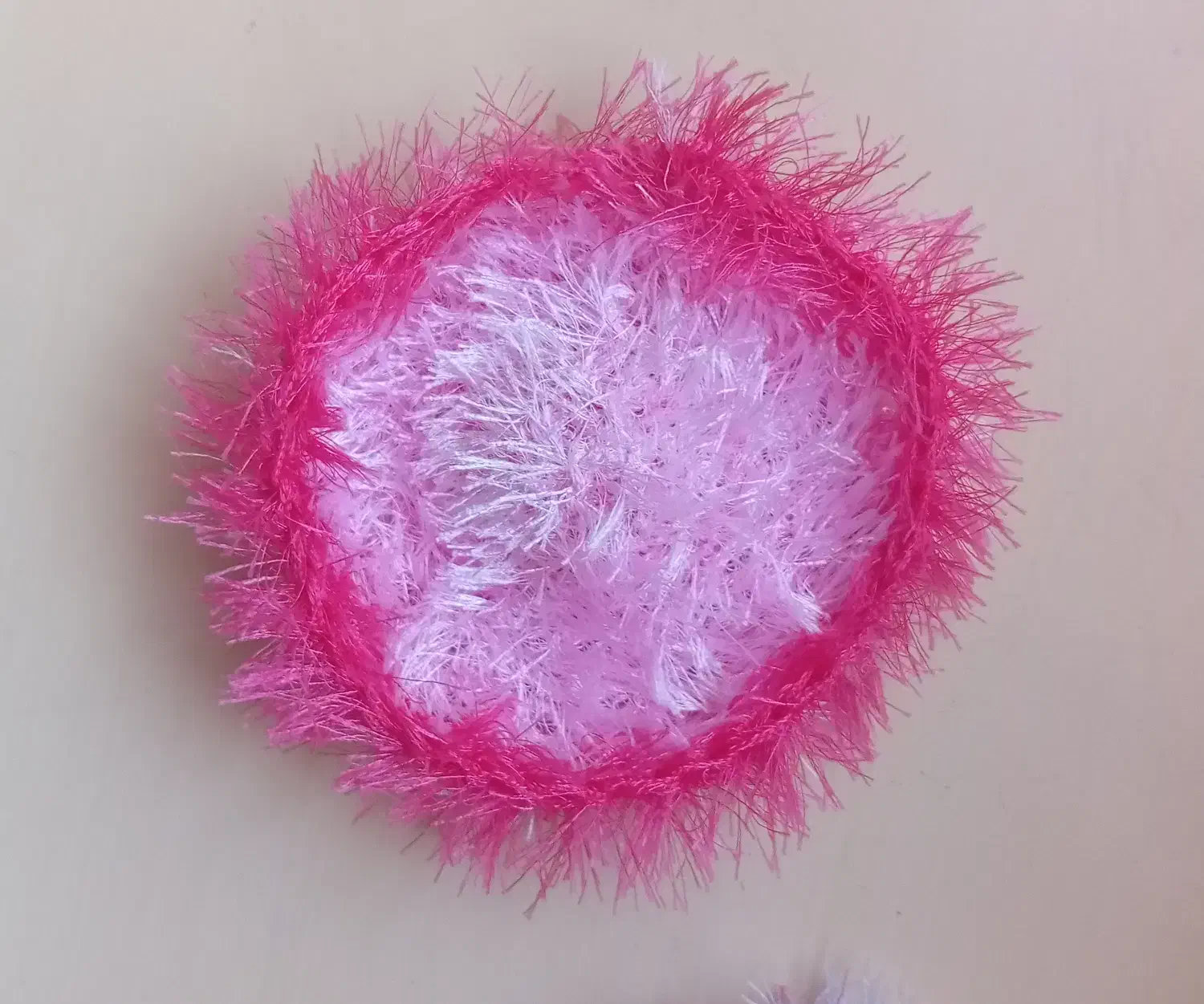 اسکاچ بافتنی با کاموا یوموش|سفره، حوله، دستمال آشپزخانه|اسکو, |دیوار