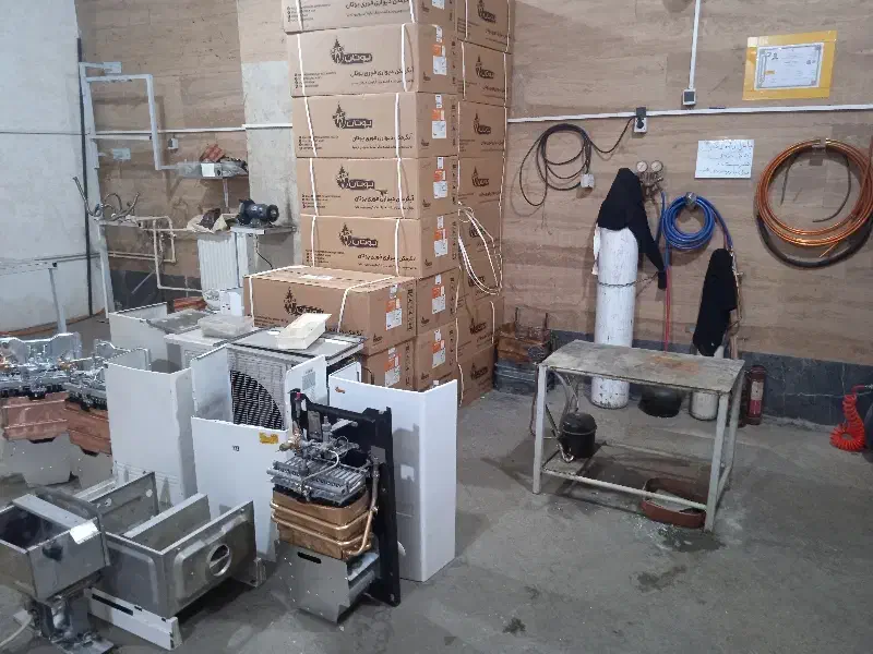 طرح معاوضه رادیاتور آبگرمکن بوتان شرکتی باداغی شما|آبگرمکن، پکیج، شوفاژ|کرج, گلشهر|دیوار