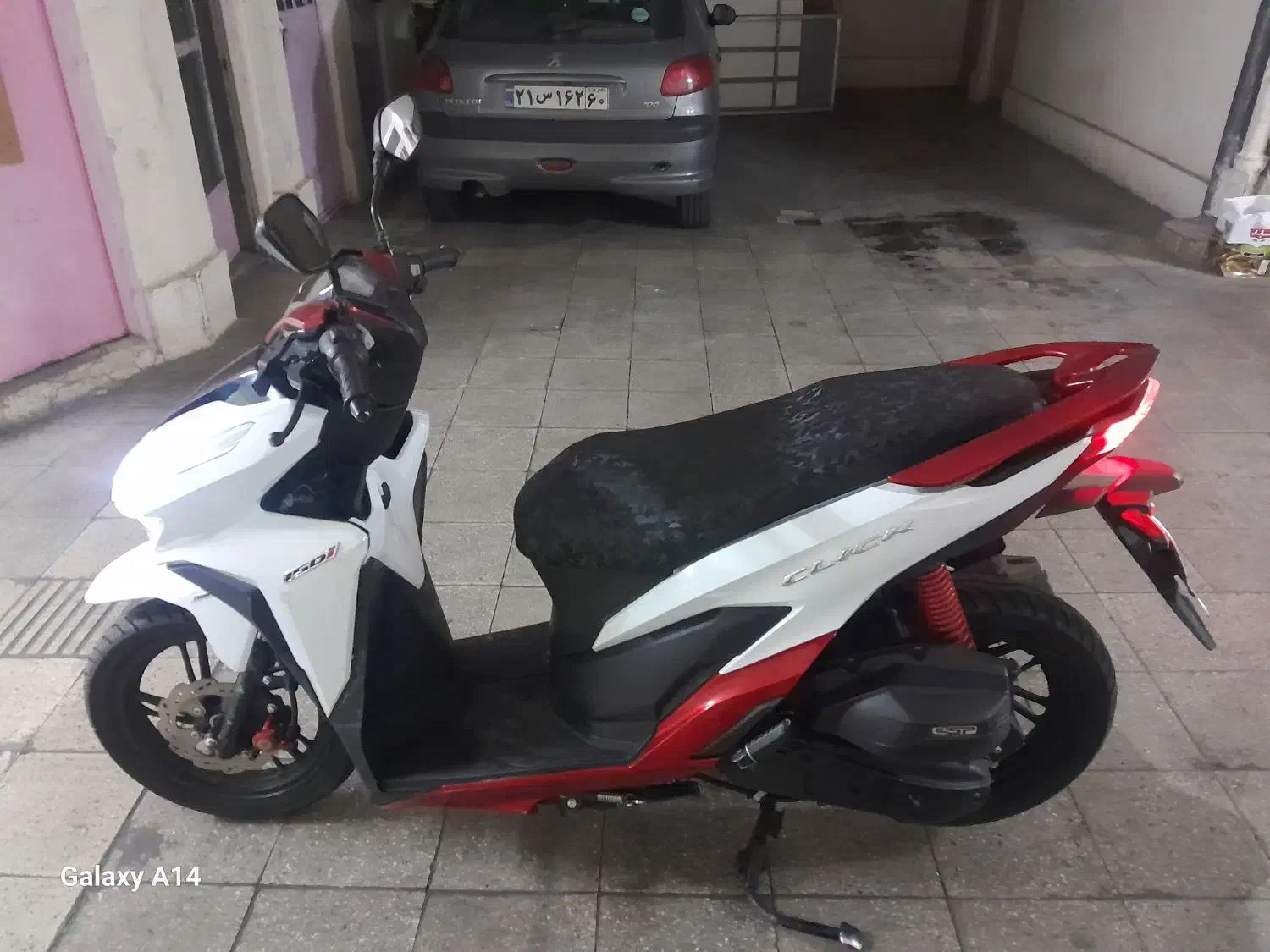 بلنتا کلیک همتاز آب خنک|موتورسیکلت|تهران, تهرانپارس غربی|دیوار