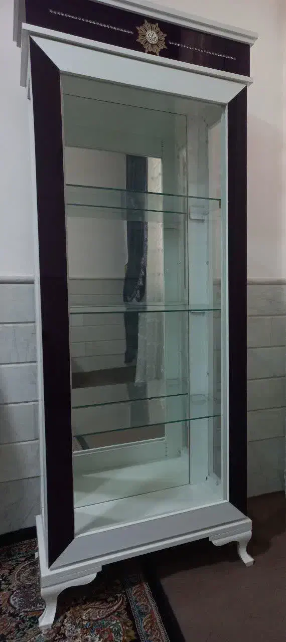 بوفه|بوفه، ویترین، کنسول|قم, چهل درخت‎|دیوار