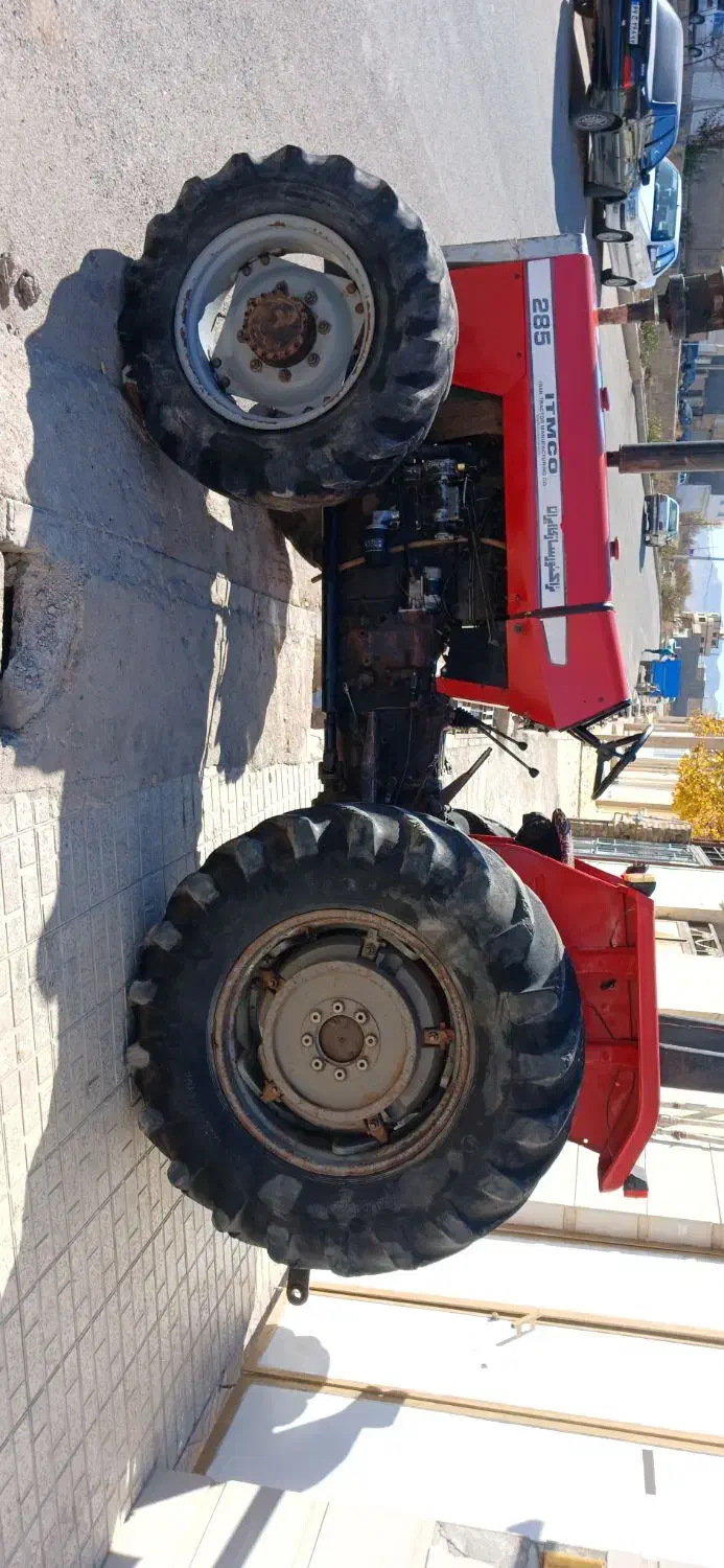 تراکتور ۲۸۵ موتور سفید جفت|خودرو سنگین|قیدار, |دیوار