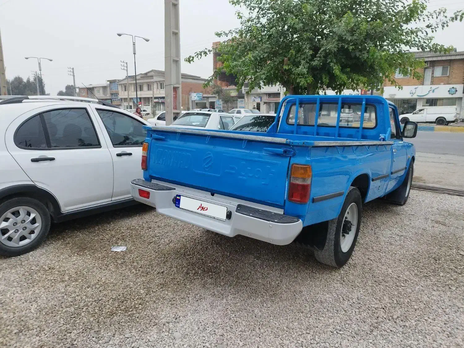 نیسان دوگانه فابریک مدل 95|خودرو سواری و وانت|بندر ترکمن, |دیوار