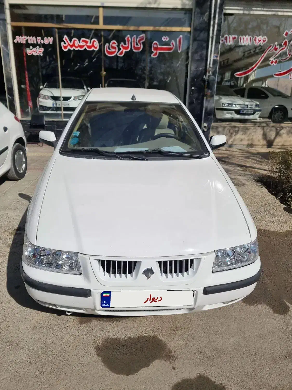 سمند lxبدون رنگ مدل۹۰|خودرو سواری و وانت|خمینی‌شهر, |دیوار