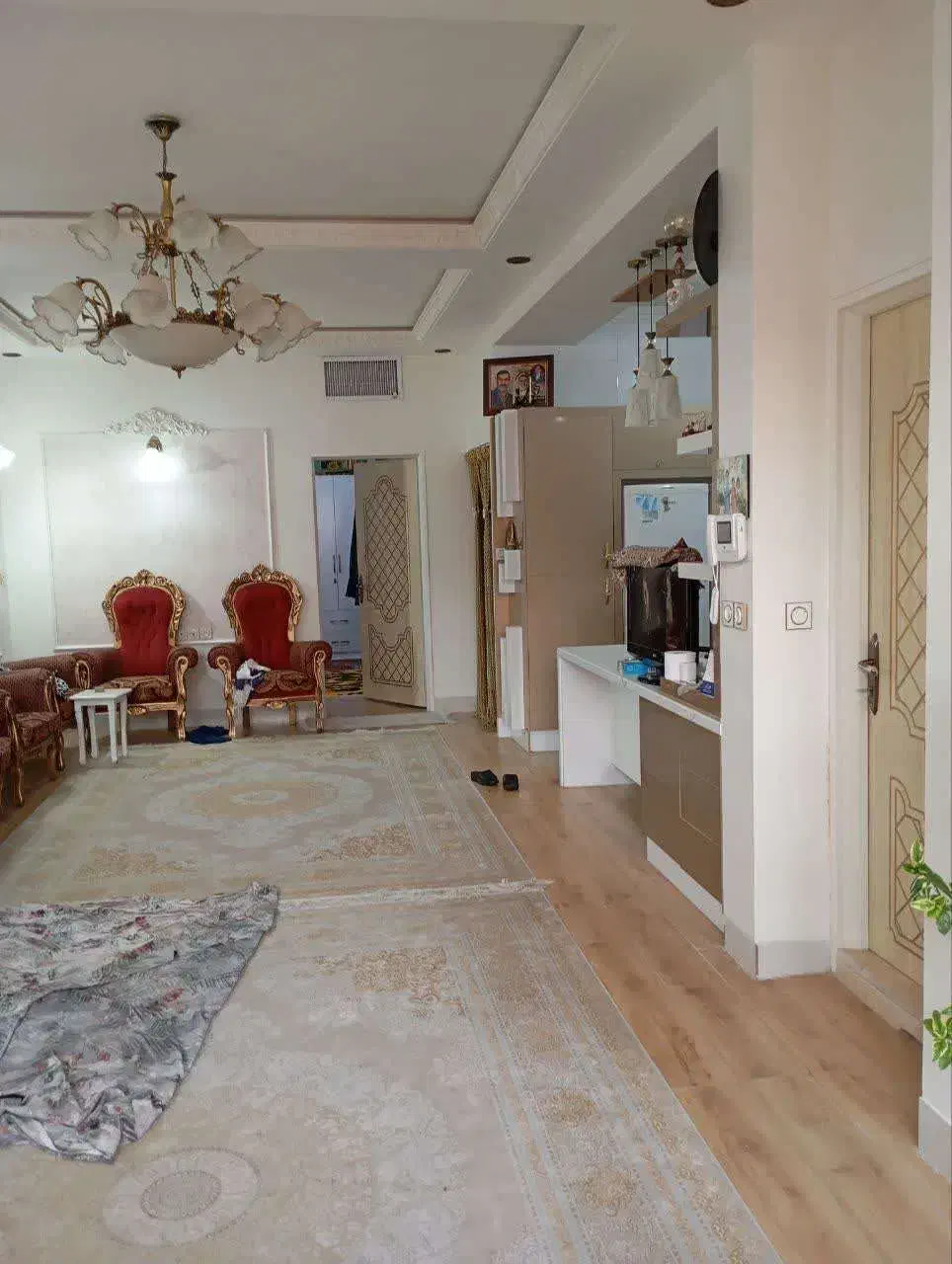 منزل همکف نوساز/ 2 خواب /دربست|اجارهٔ خانه و ویلا|نجف‌آباد, معرفت|دیوار