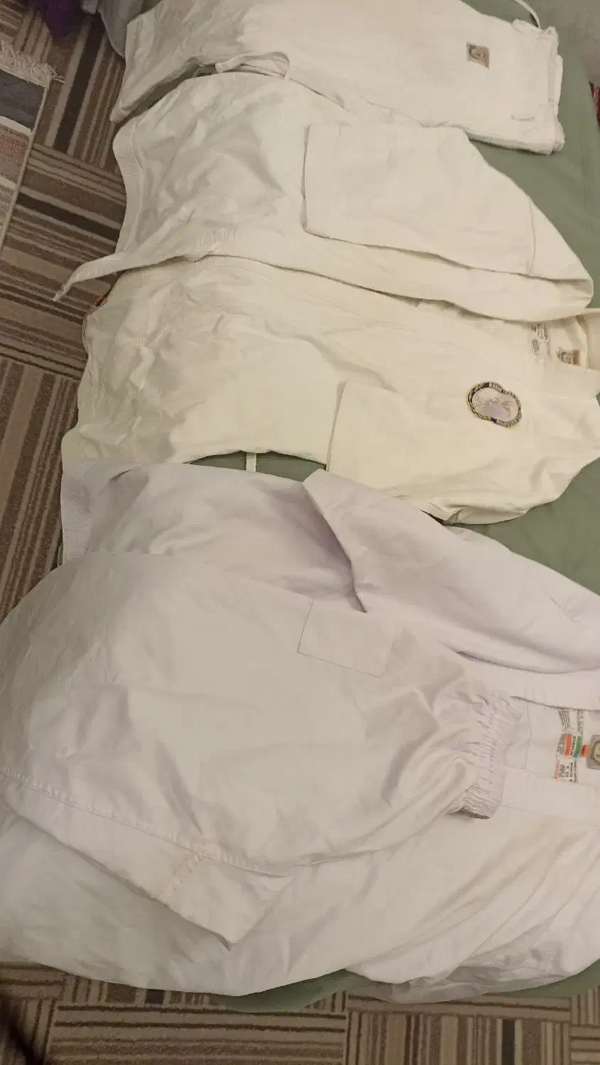 لباس کاراته.سایز 4 توافقی|تجهیزات ورزشی|گلبهار, شهر جدید گلبهار|دیوار