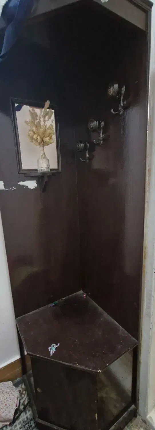 دو عدد جاکفشی|جاکفشی، کمد، دراور|قم, لسانی|دیوار