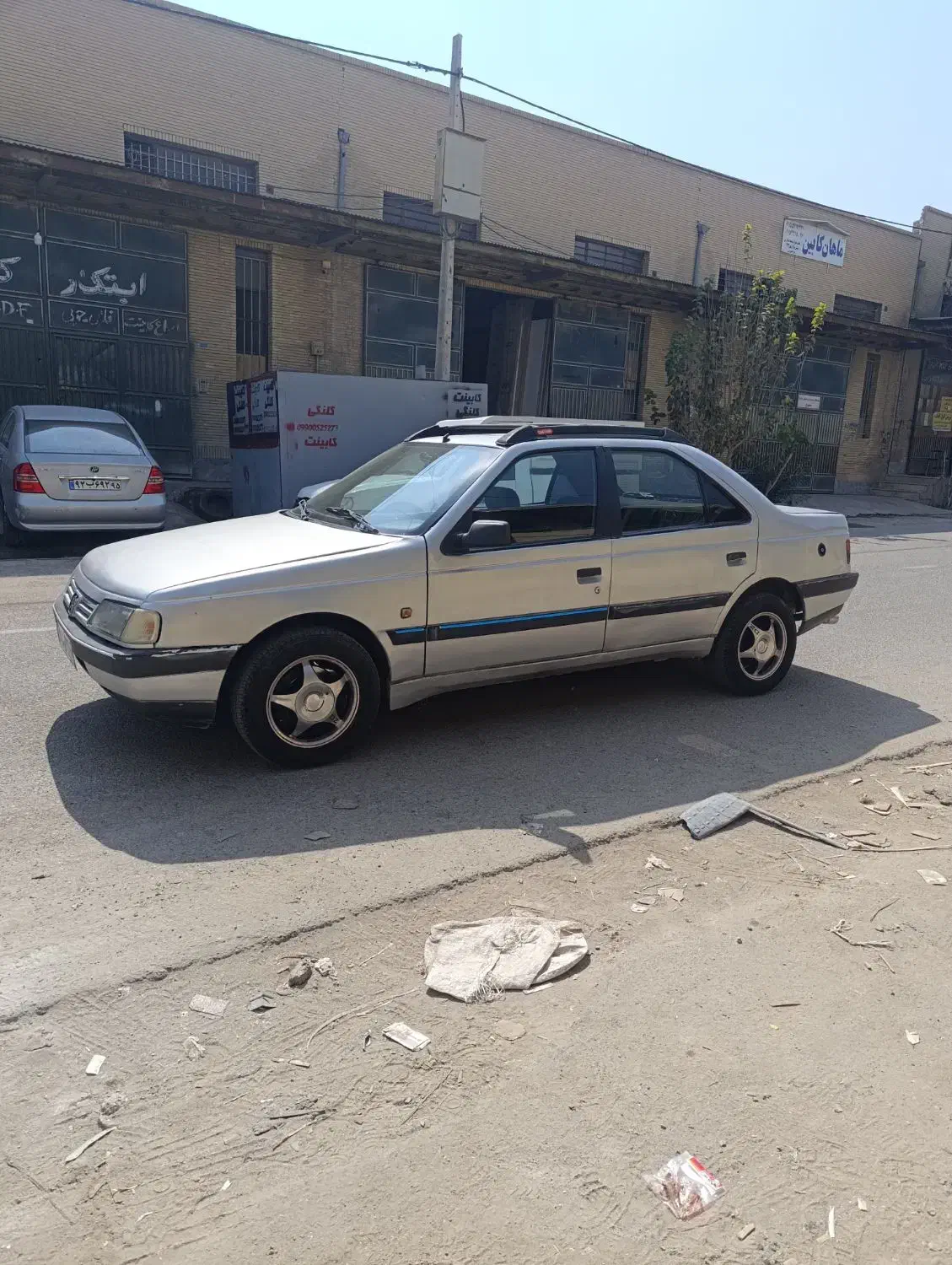 ۴۰۵|خودرو سواری و وانت|زاهدان, |دیوار