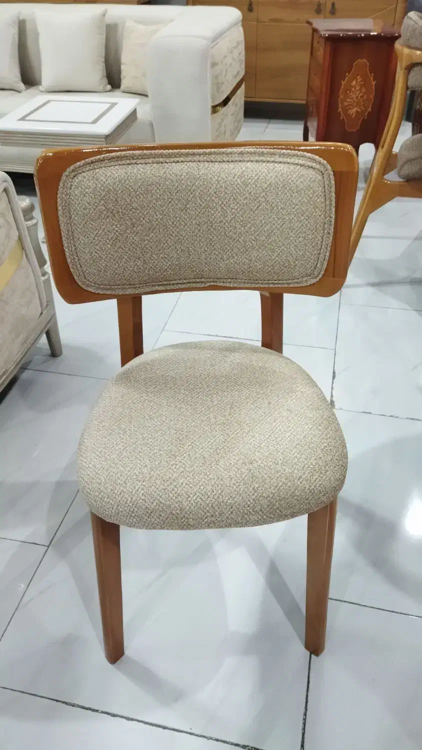 میز غذاخوری پینار پشت حصیری|میز و صندلی غذاخوری|ارومیه, |دیوار