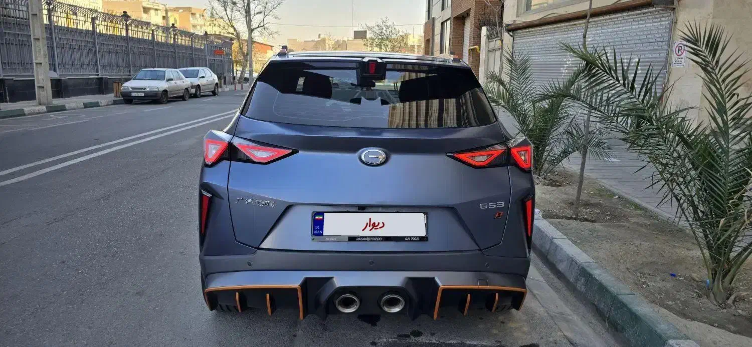 گک GAC gs3 - R style|خودرو سواری و وانت|تهران, جیحون|دیوار