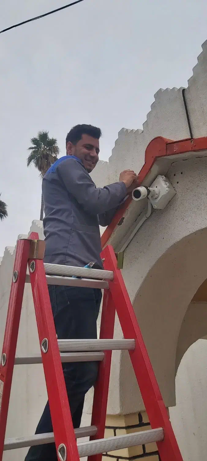 نصب دوربین مداربسته|دوربین مداربسته|باوی, |دیوار