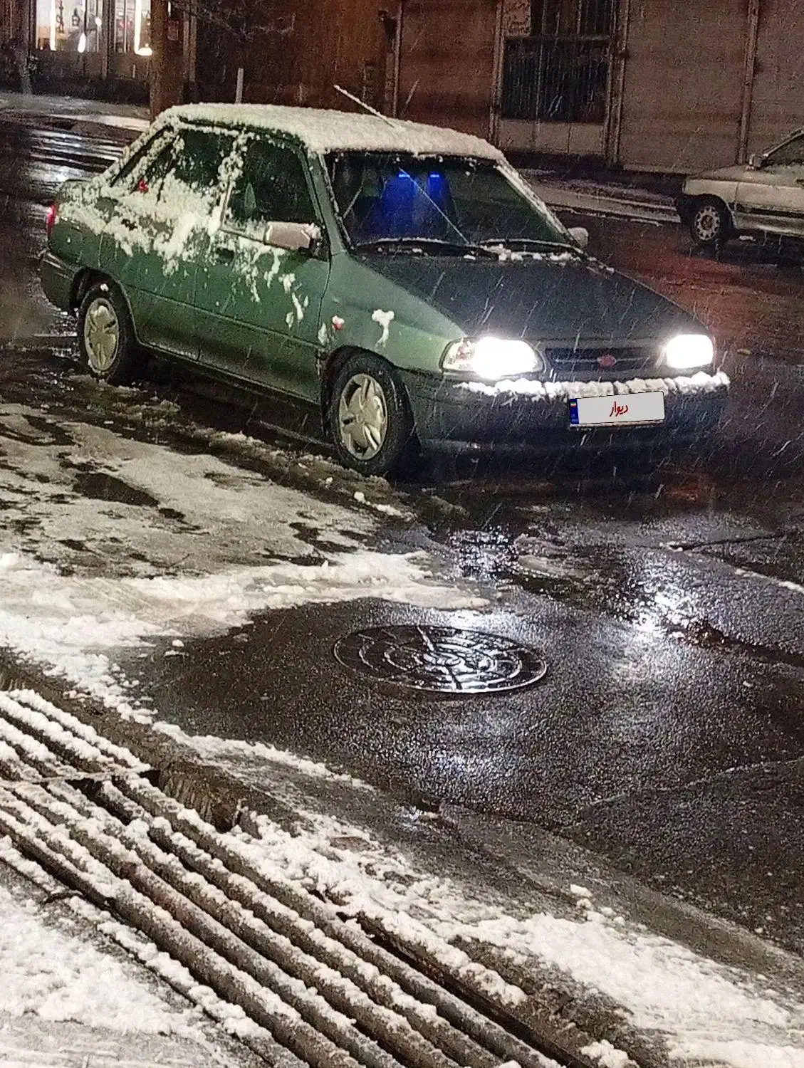 پراید مدل ۸۹دوگانه کارخانه|خودرو سواری و وانت|تبریز, |دیوار