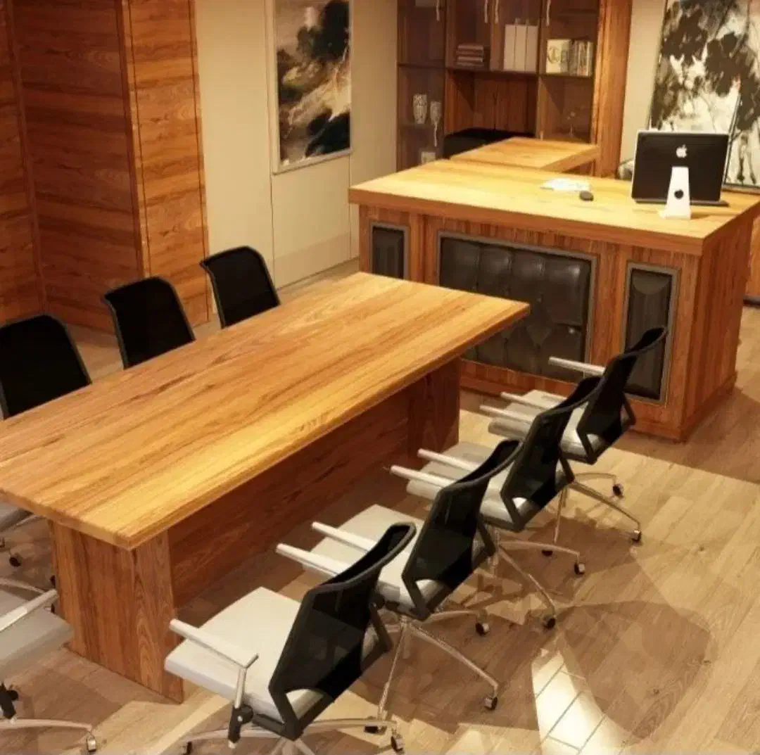 میزهای کلاسیک و مدرن|مبلمان اداری|سنندج, |دیوار