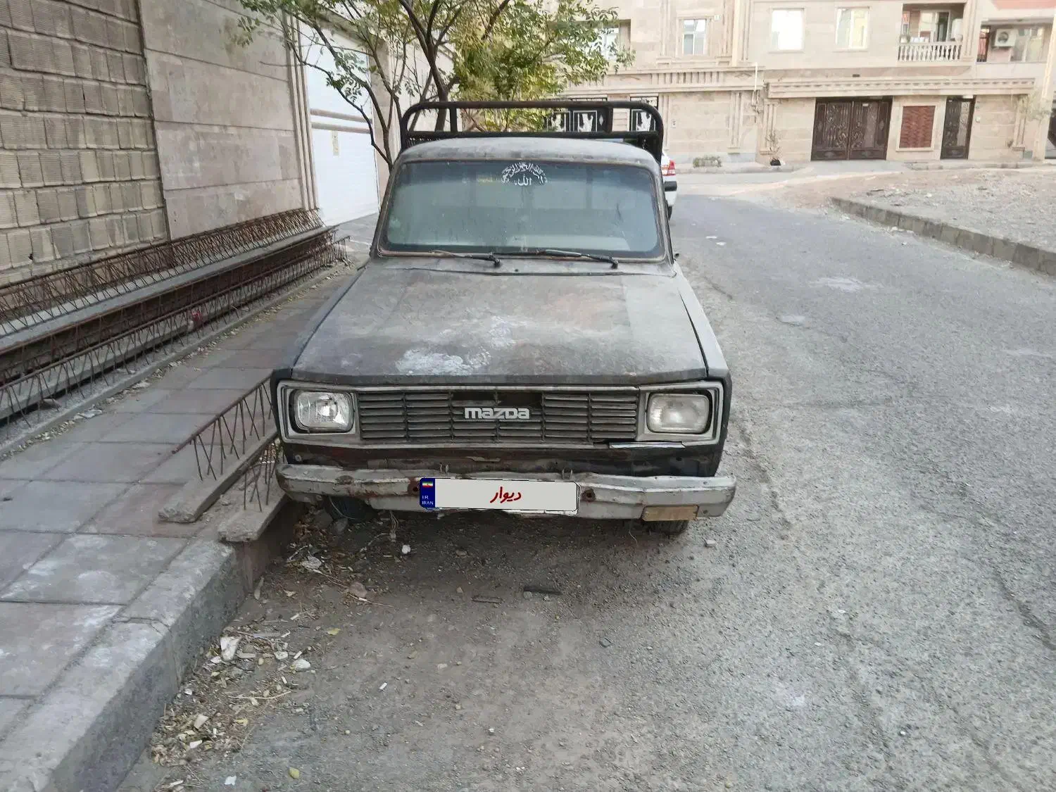 وانت مزدا فروشی مدل 66|خودرو سواری و وانت|ساوه, |دیوار