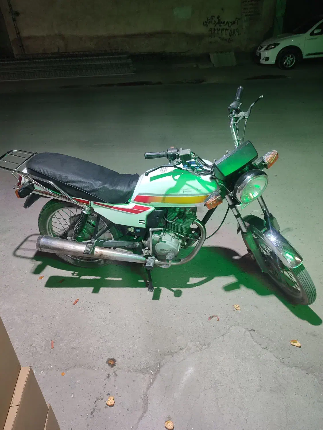 موتور سی جی ال کویر ۹۳|موتورسیکلت|باغستان, |دیوار