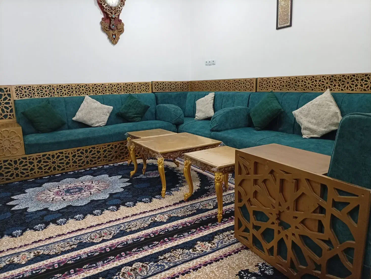 مبل مغربی|مبلمان خانگی و میز عسلی|کارون, |دیوار