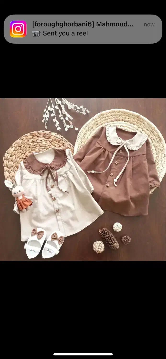 جدیدترین مدلهای لباس بچه گانه در تولیدی ما|کفش و لباس بچه|شهرکرد, |دیوار