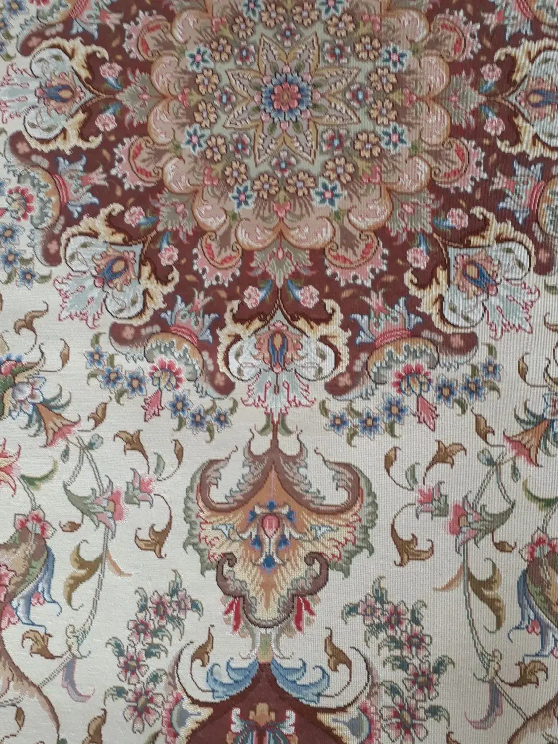 فرش‌دستباف|فرش|تبریز, |دیوار