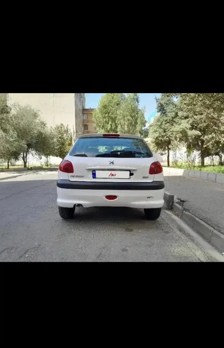 ۲۰۶ تیپ ۵ مدل ۹۶|خودرو سواری و وانت|تهران, شهرک شریفی|دیوار
