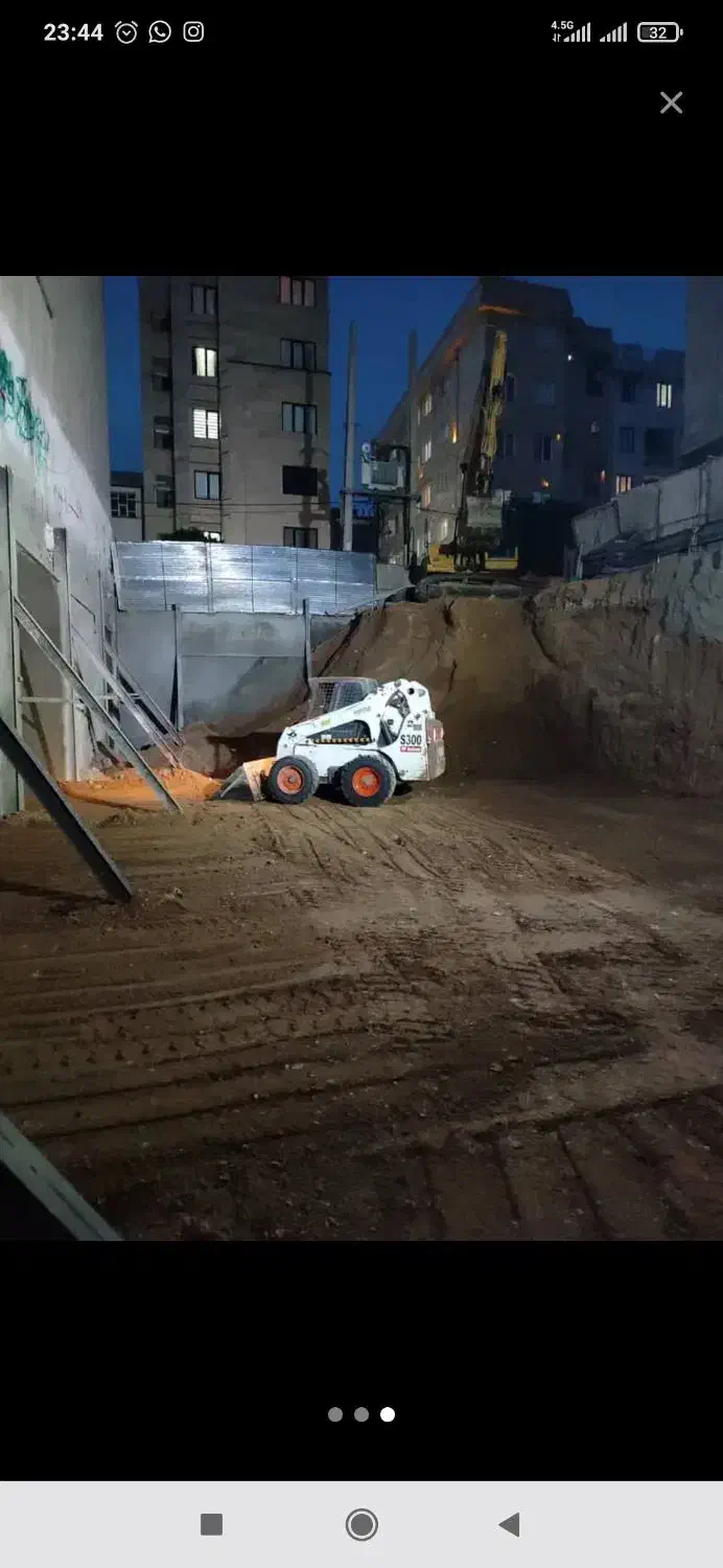 بابکت ،مینی لودر،پیکور|خدمات حمل و نقل|کرمانشاه, |دیوار