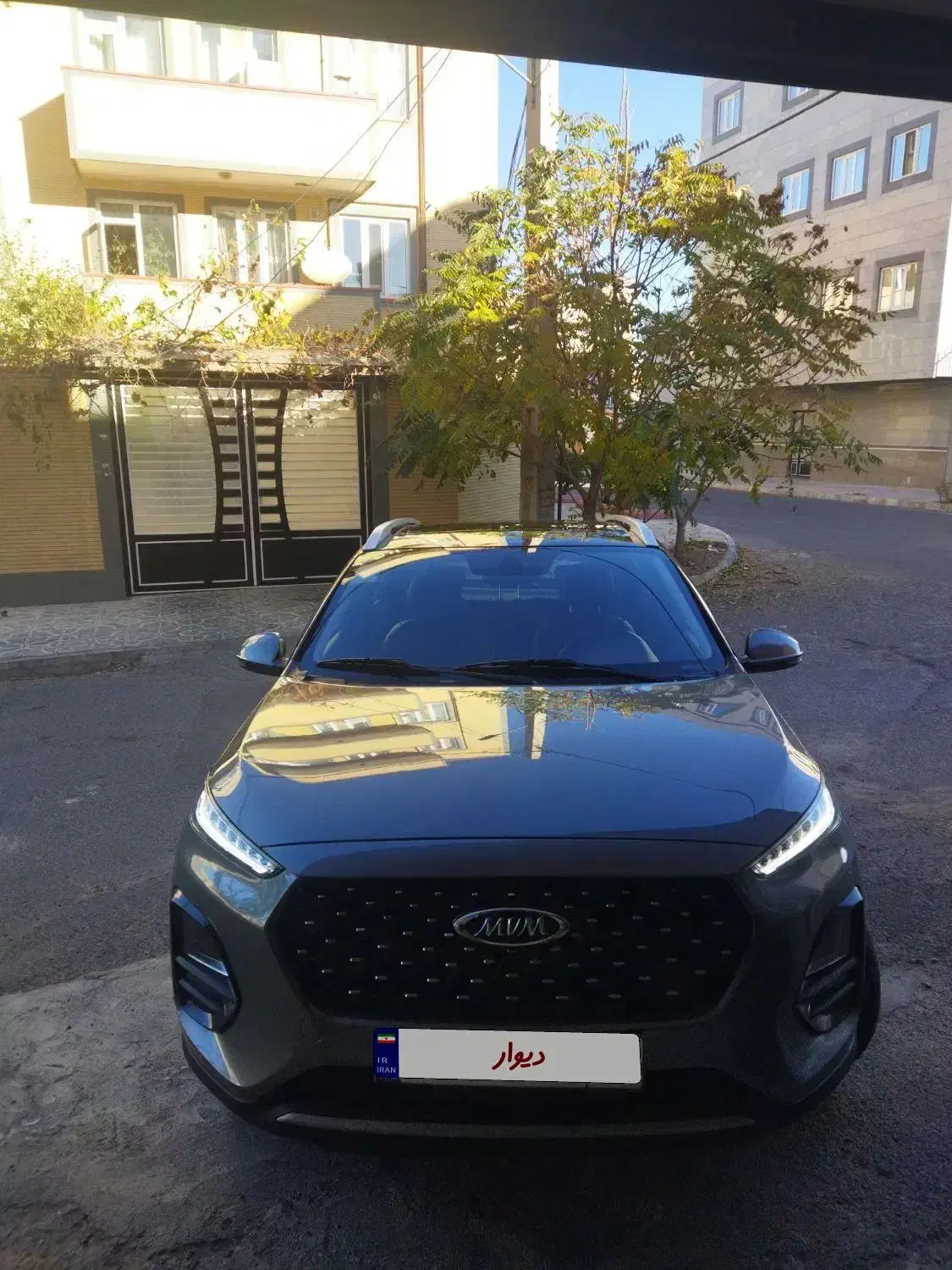 ام وی ام ایکس 22پرو اتوماتیک مدل 1401 درحد خشک|خودرو سواری و وانت|تبریز, |دیوار