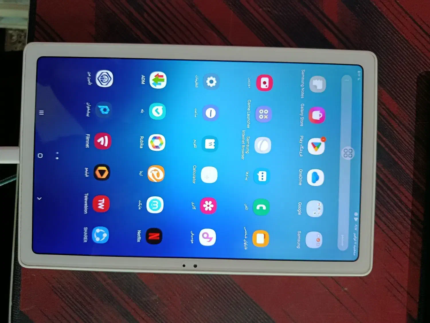 تبلت سامسونگ A07|تبلت|نوشهر, |دیوار