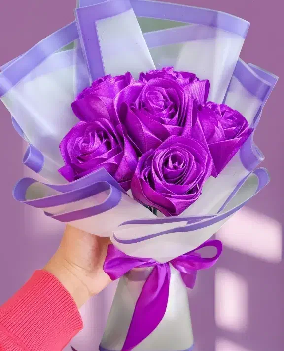 گل روبانی|گل مصنوعی|اهر, |دیوار