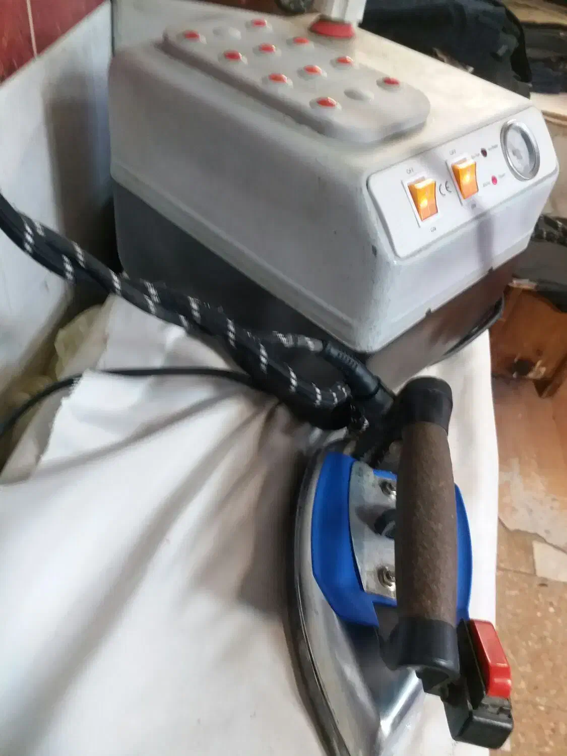 اتو صنعتی سیلتر|اتو و لوازم اتو|تبریز, |دیوار