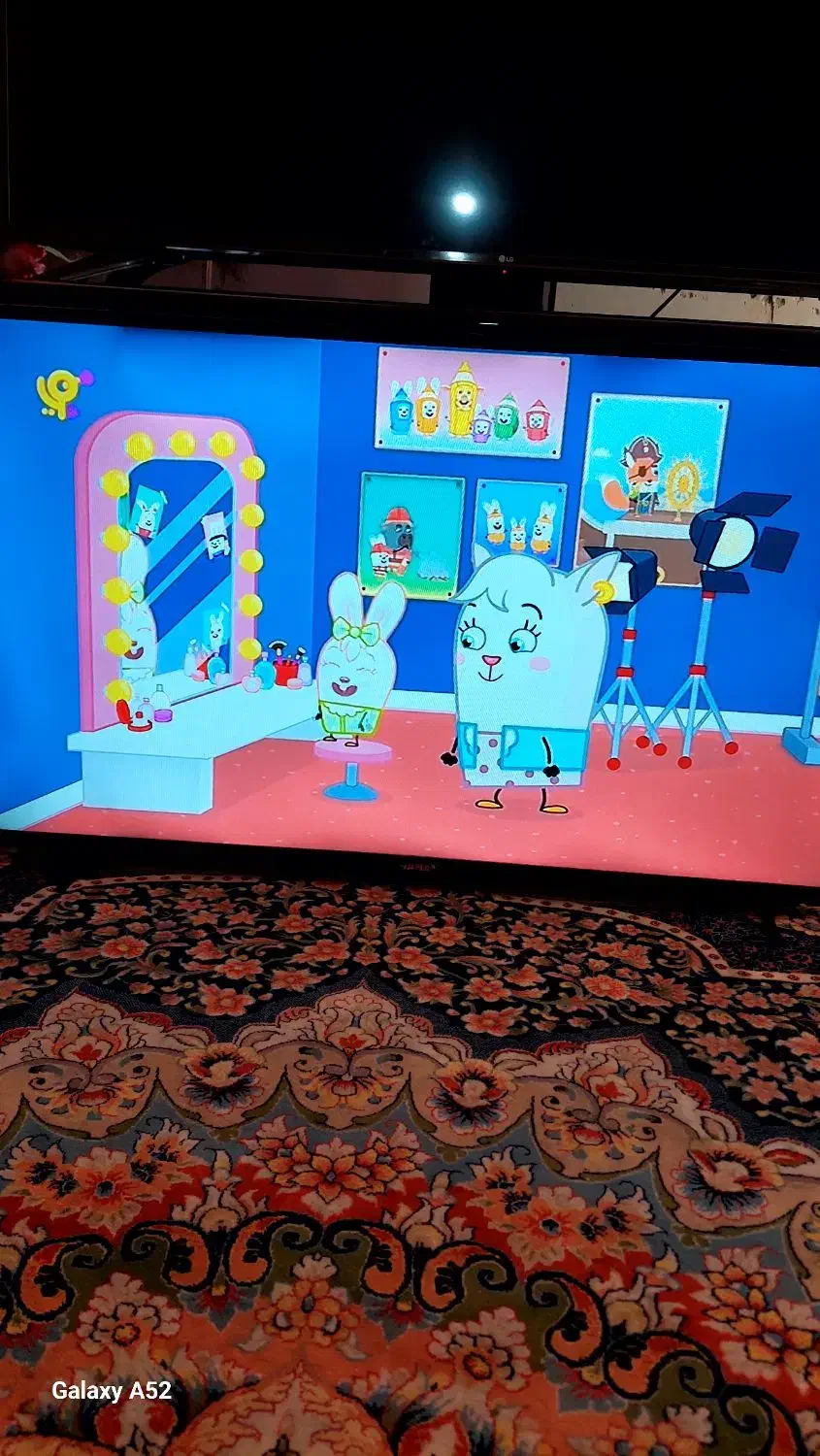 تلویزیون ال ای دی ۴۳صنام فول اح گیرنده دار|تلویزیون و پروژکتور|یاسوج, |دیوار