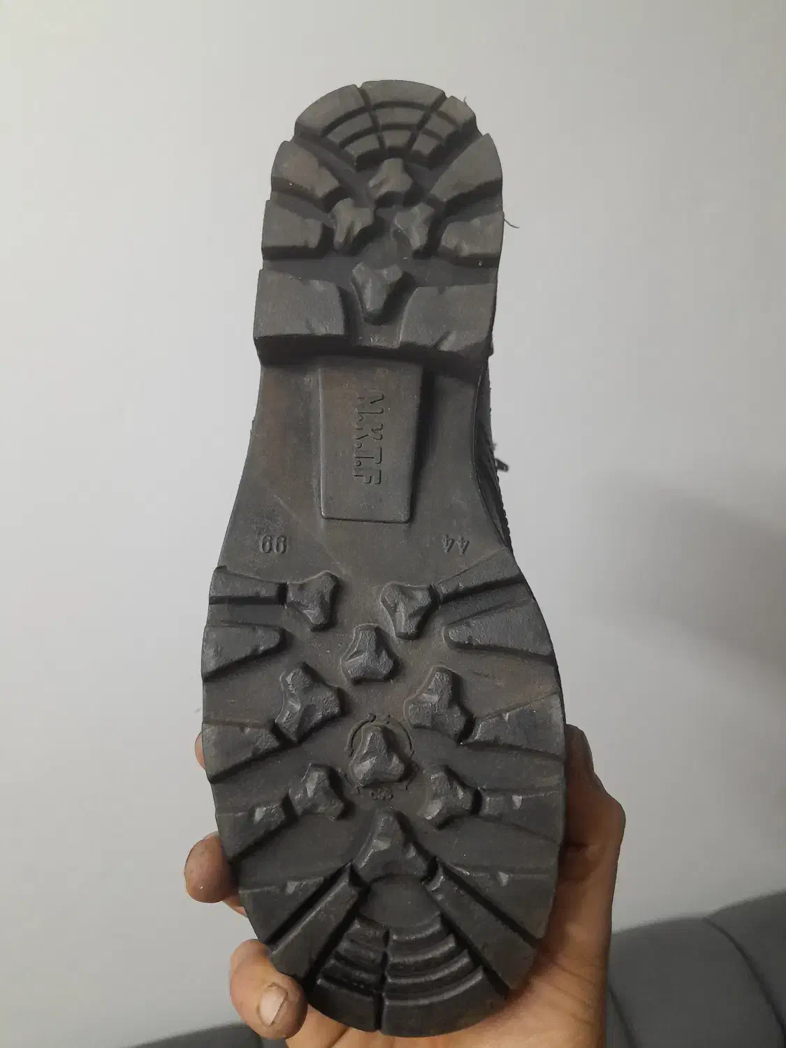 پوتین اکبندسایز44|کیف، کفش، کمربند|بروجرد, |دیوار