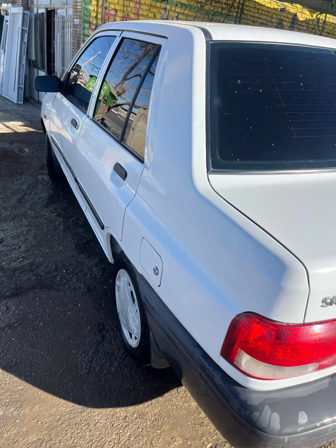 پراید ۱۳۱مدل ۹۵بک گلگیرتعویض|خودرو سواری و وانت|قائن, |دیوار