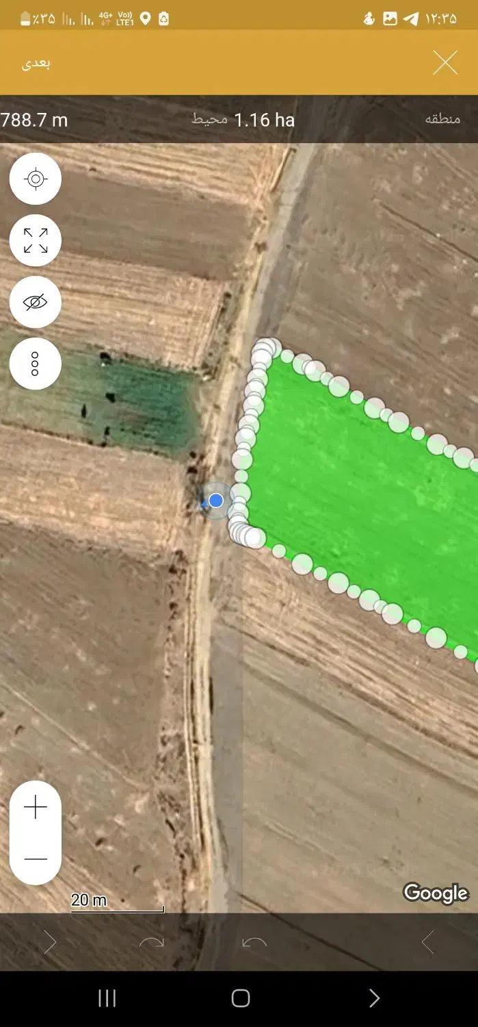 فروش  زمین کشاورزی|فروش دفتر صنعتی، کشاورزی، تجاری|داران, |دیوار