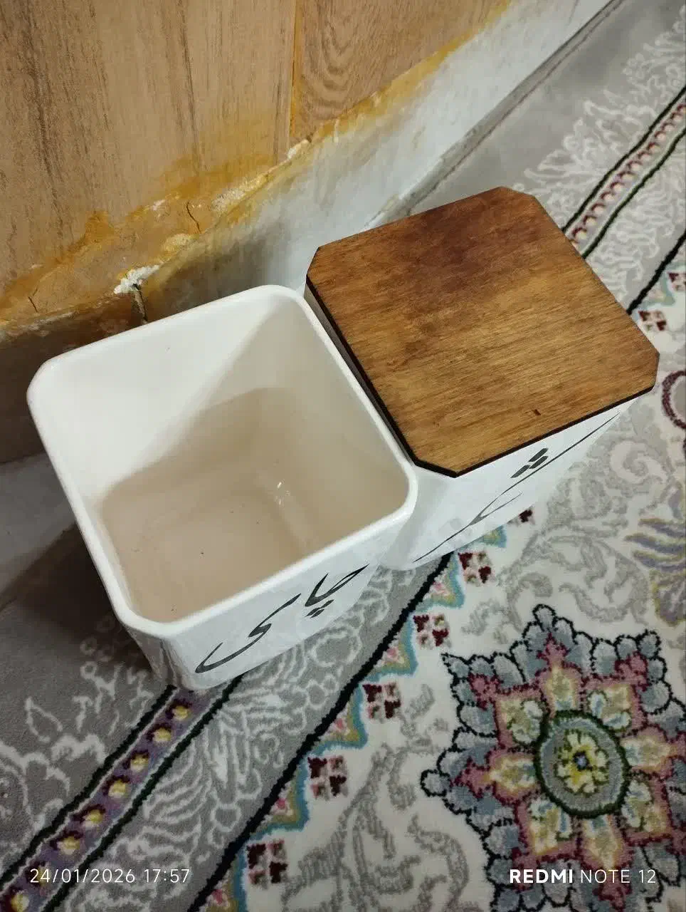 پاسماوری سرامیکی|ظروف نگهدارنده، پلاستیکی، یک‌بارمصرف|قرچک, میرزائی شمالی|دیوار